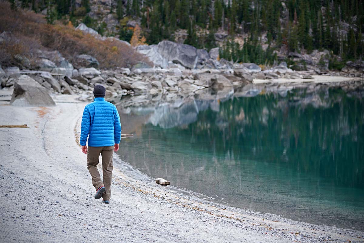 Patagonia Down Sweater (walking)